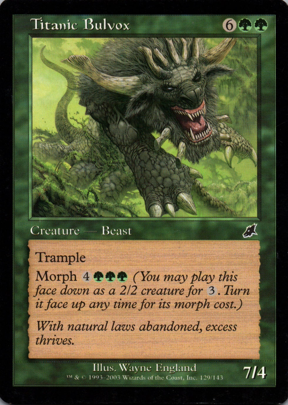 Cabal Archon - Onslaught - 129 - Front