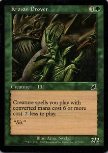 Krosan Drover - Scourge - 122 - Front