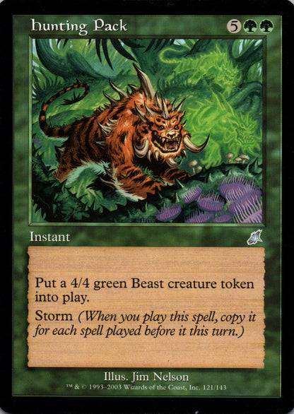 Hunting Pack - Scourge - 121 - Front