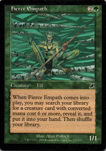 Fierce Empath - Scourge - 119 - Front