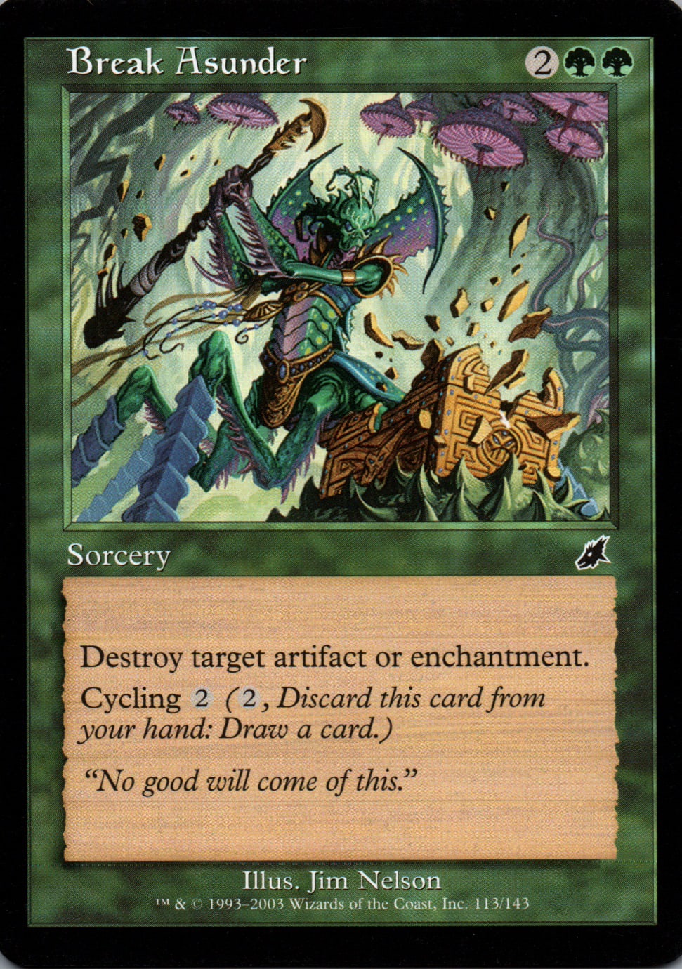 Break Asunder - Scourge - 113 - Front