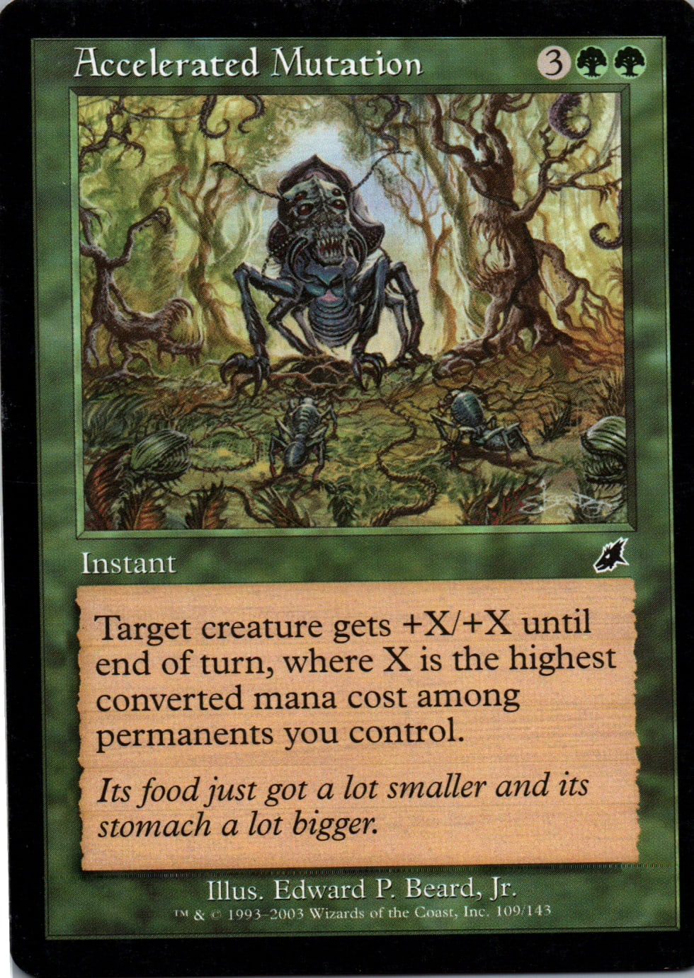 Accelerated Mutation - Scourge - 109 - Front