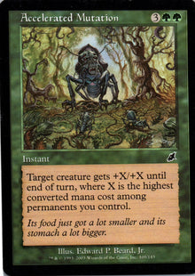 Accelerated Mutation - Scourge - 109 - Front