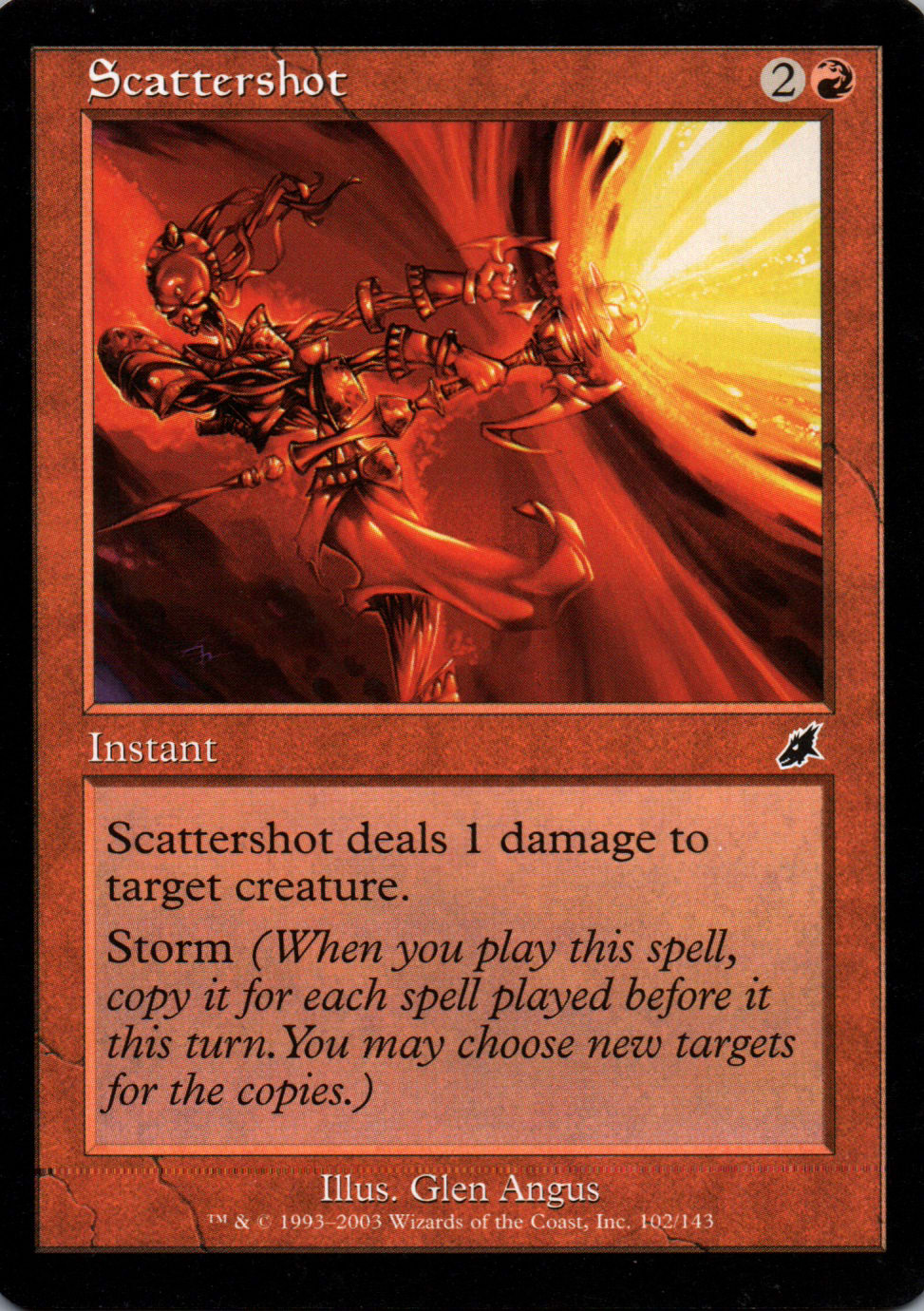 Scattershot - Scourge - 102 - Front