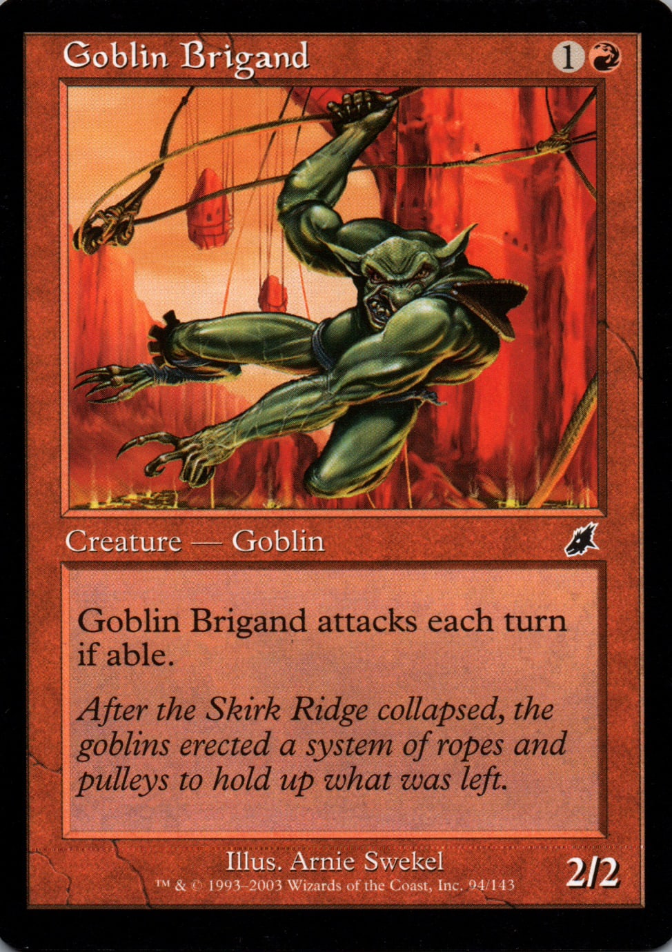 Goblin Brigand - Scourge - 94 - Front