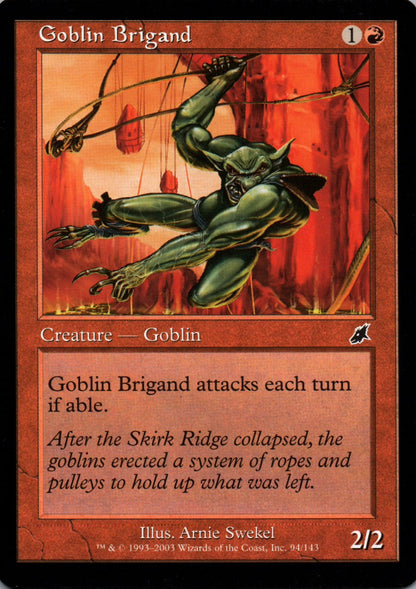 Goblin Brigand - Scourge - 94 - Front