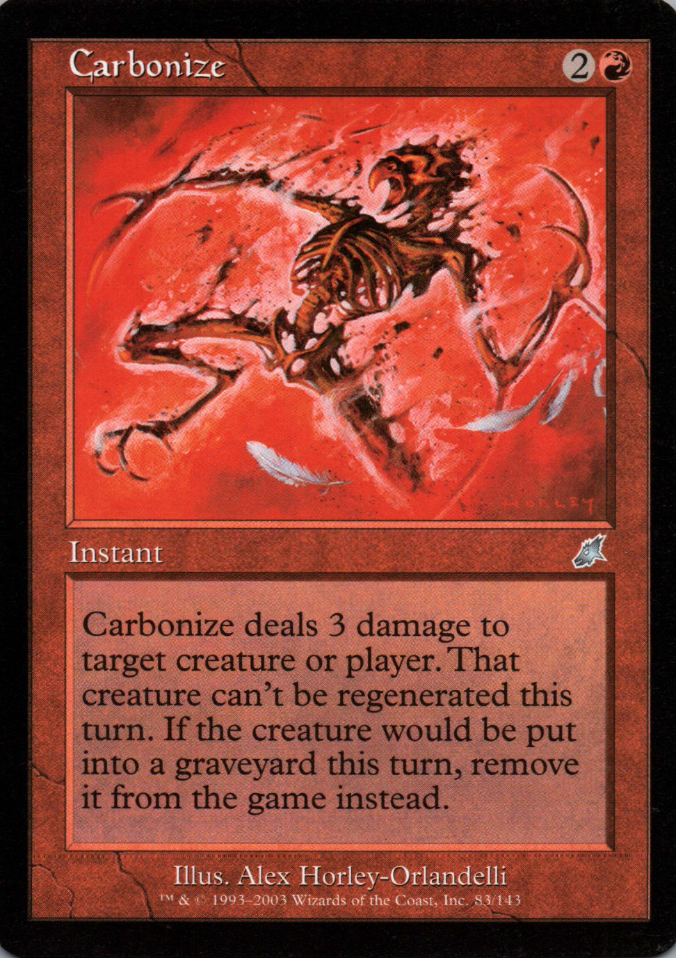 Carbonize - Scourge - 83 - Front