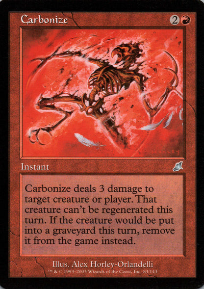 Carbonize - Scourge - 83 - Front