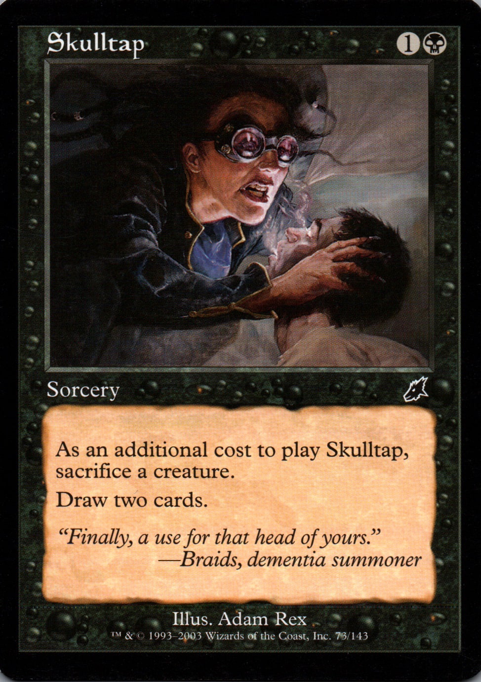 Skulltap - Scourge - 73 - Front