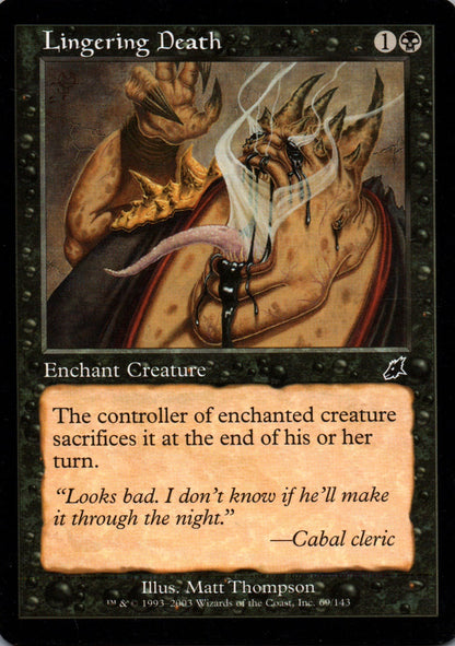 Lingering Death - Scourge - 69 - Front