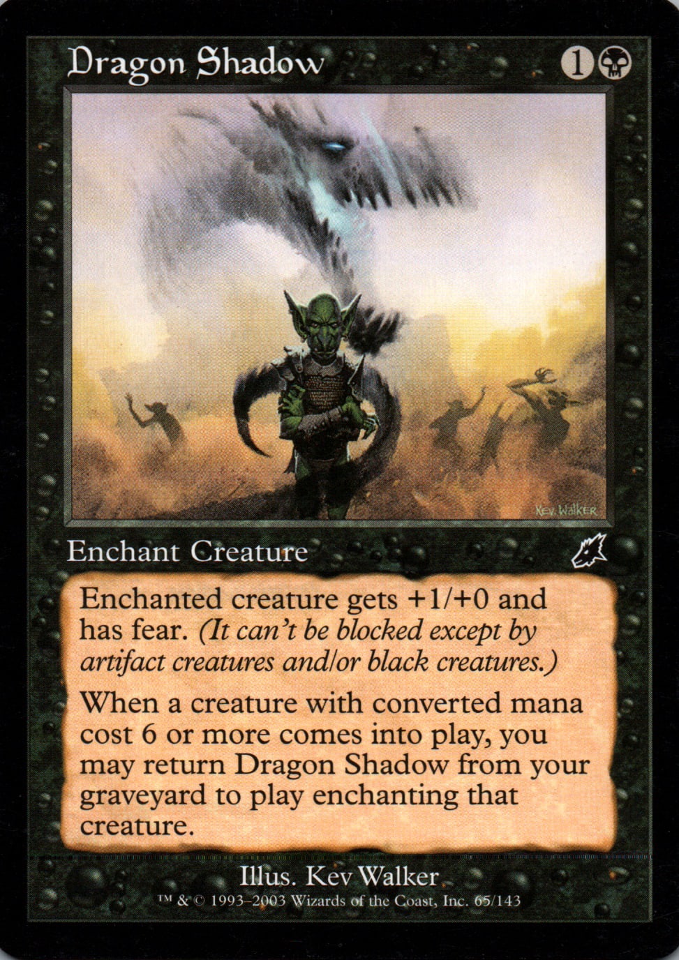 Dragon Shadow - Scourge - 65 - Front