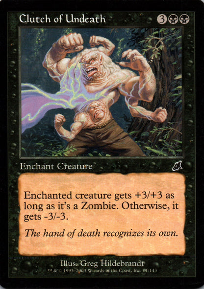 Clutch of Undeath - Scourge - 61 - Front