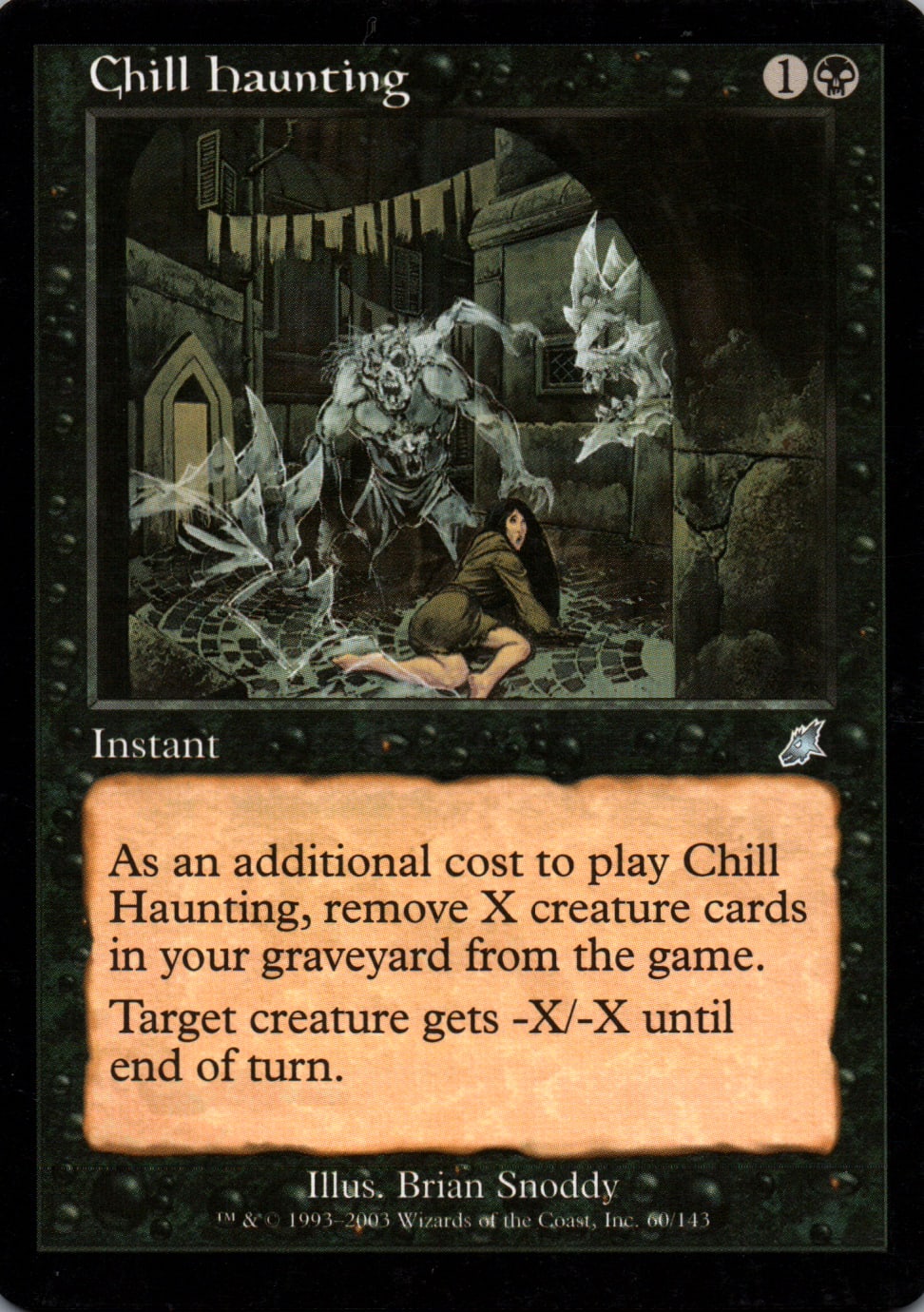 Chill Haunting - Scourge - 60 - Front