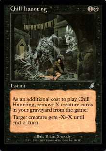 Chill Haunting - Scourge - 60 - Front