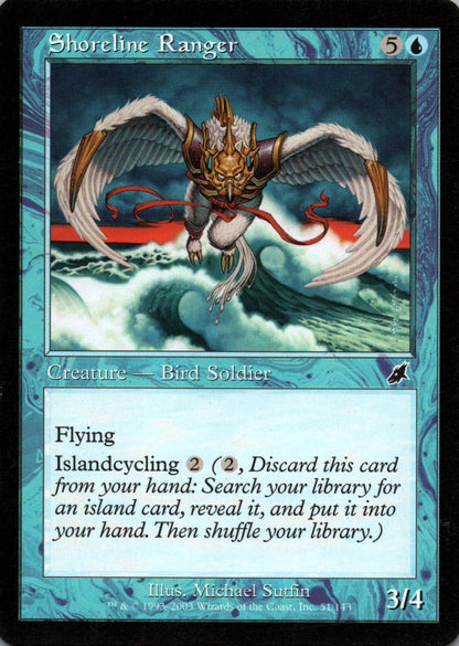 Shoreline Ranger - Scourge - 51 - Front