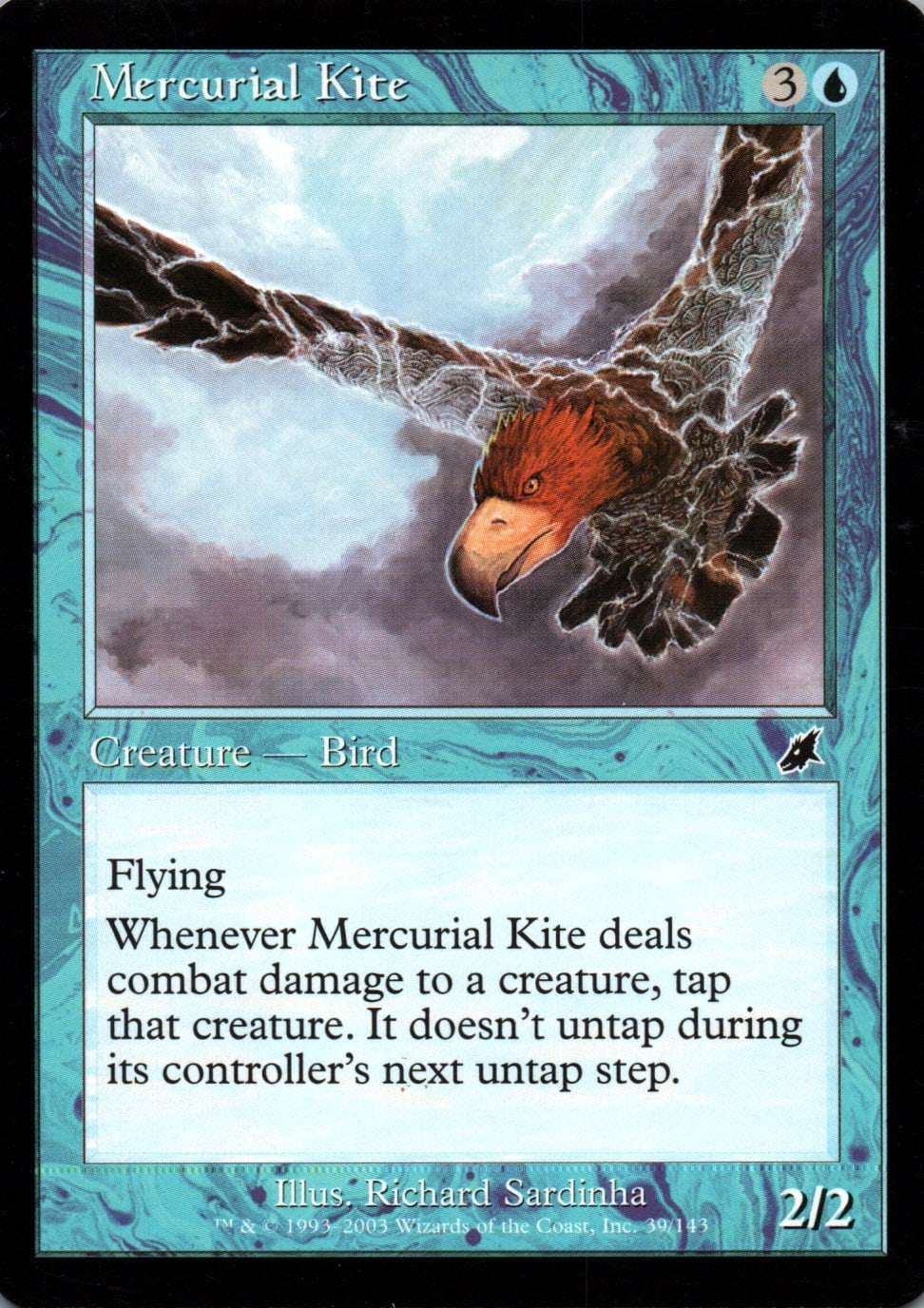Mercurial Kite - Scourge - 39 - Front