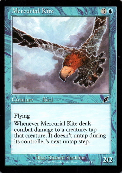 Mercurial Kite - Scourge - 39 - Front
