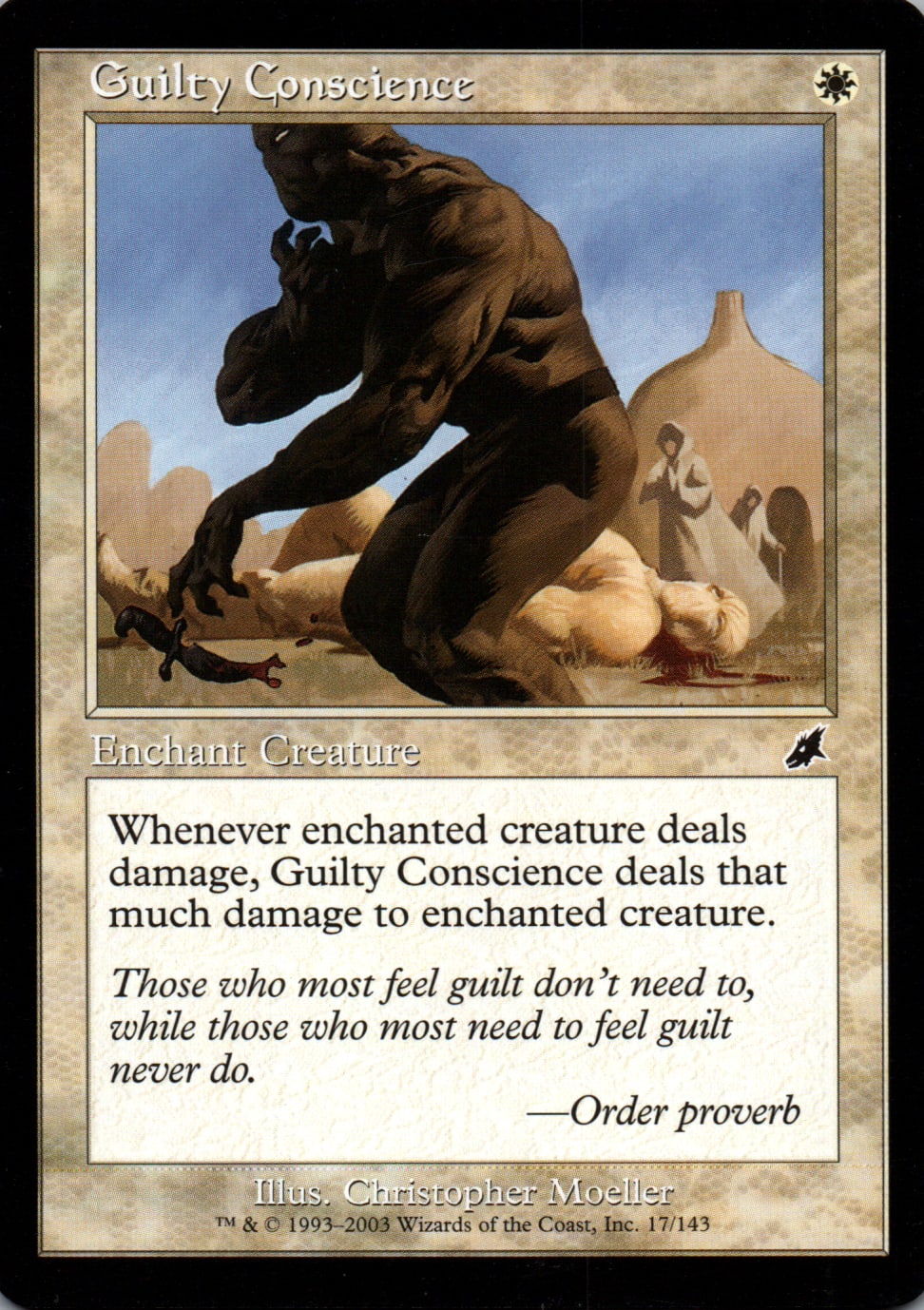 Guilty Conscience - Scourge - 17 - Front
