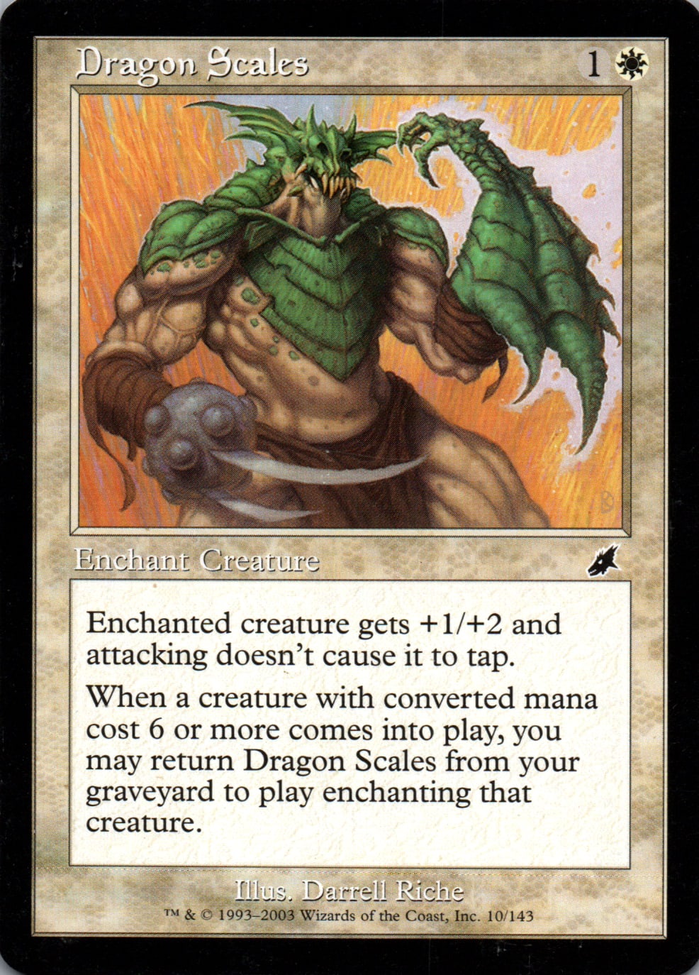 Dragon Scales - Scourge - 10 - Front
