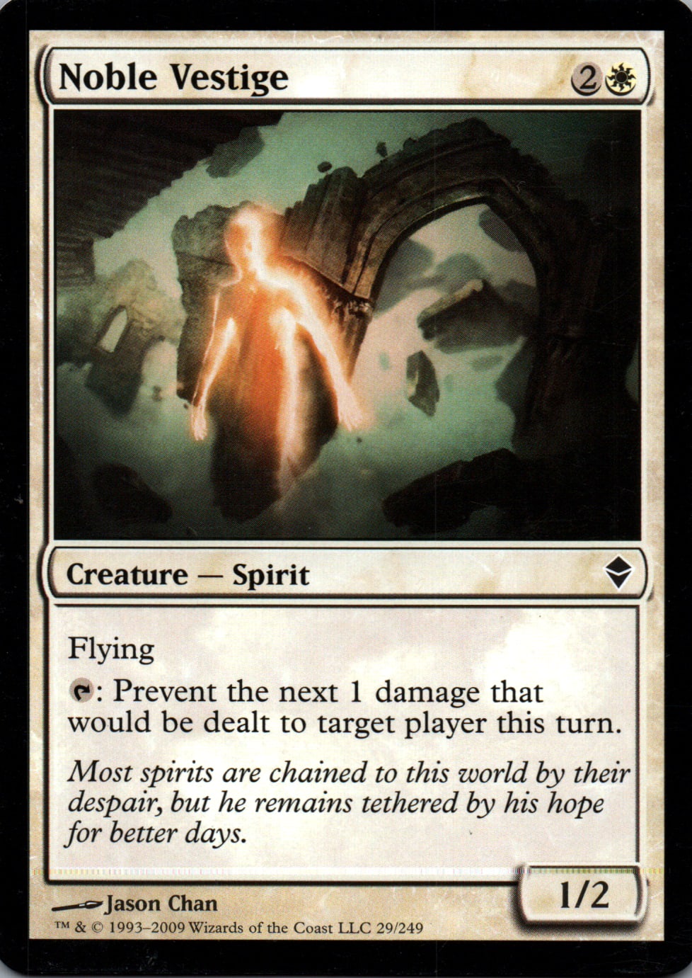 Noble Vestige - Zendikar - 29 - Front