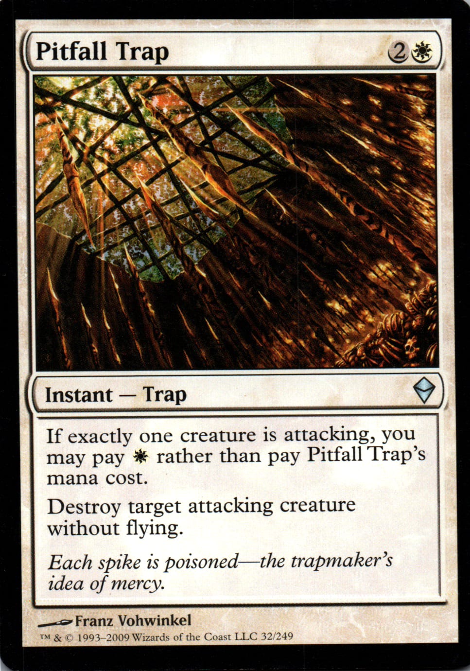Pitfall Trap - Zendikar - 32 - Front