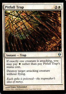 Pitfall Trap - Zendikar - 32 - Front