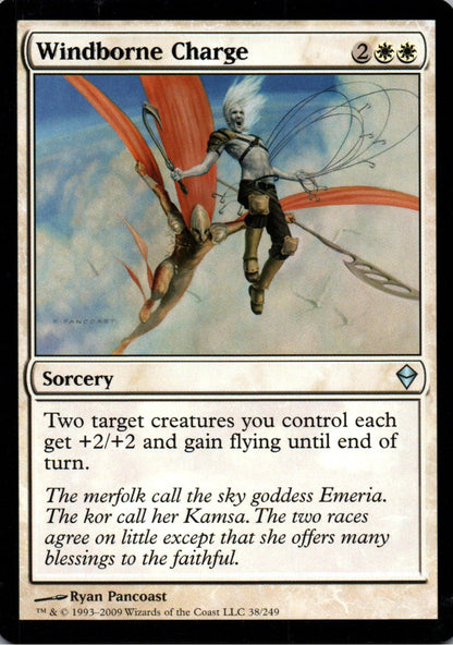 Windborne Charge