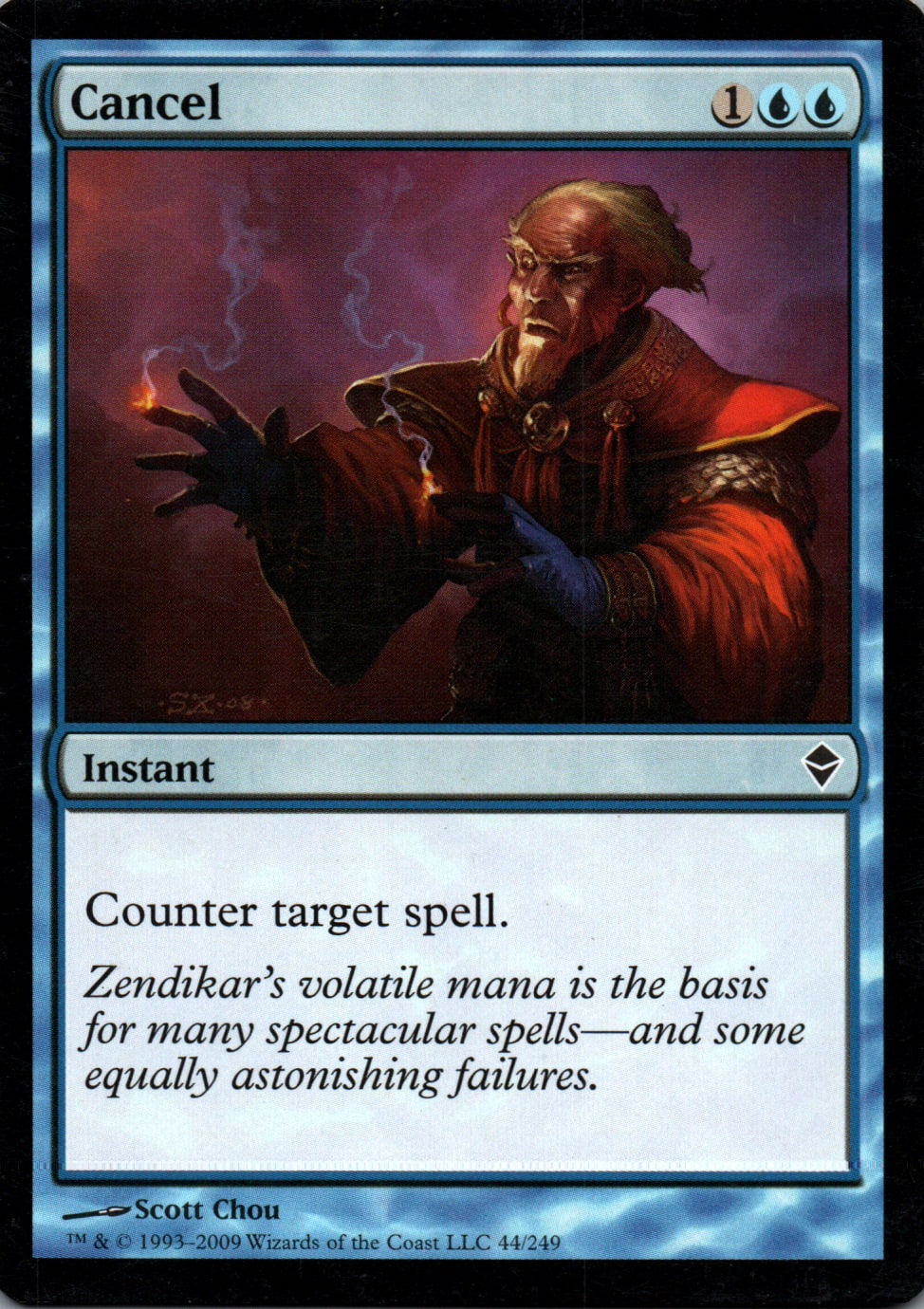 Cancel - Zendikar - 44 - Front