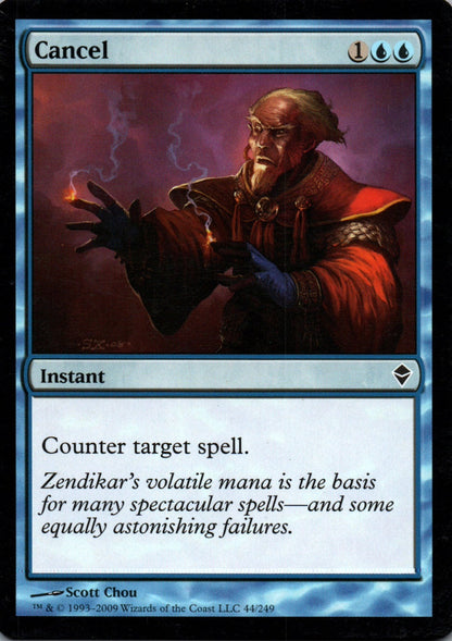 Cancel - Zendikar - 44 - Front