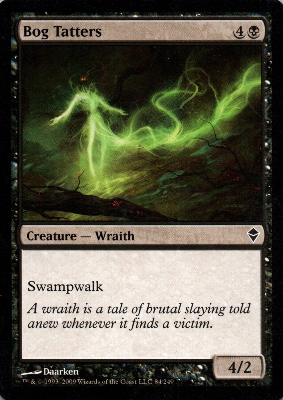 Bog Tatters - Zendikar - 84 - Front