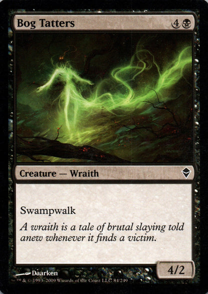 Bog Tatters - Zendikar - 84 - Front