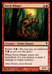 Torch Slinger - Zendikar - 151 - Front