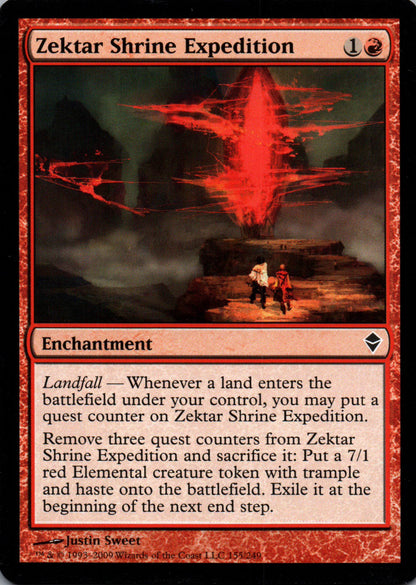 Zektar Shrine Expedition - Zendikar - 155 - Front