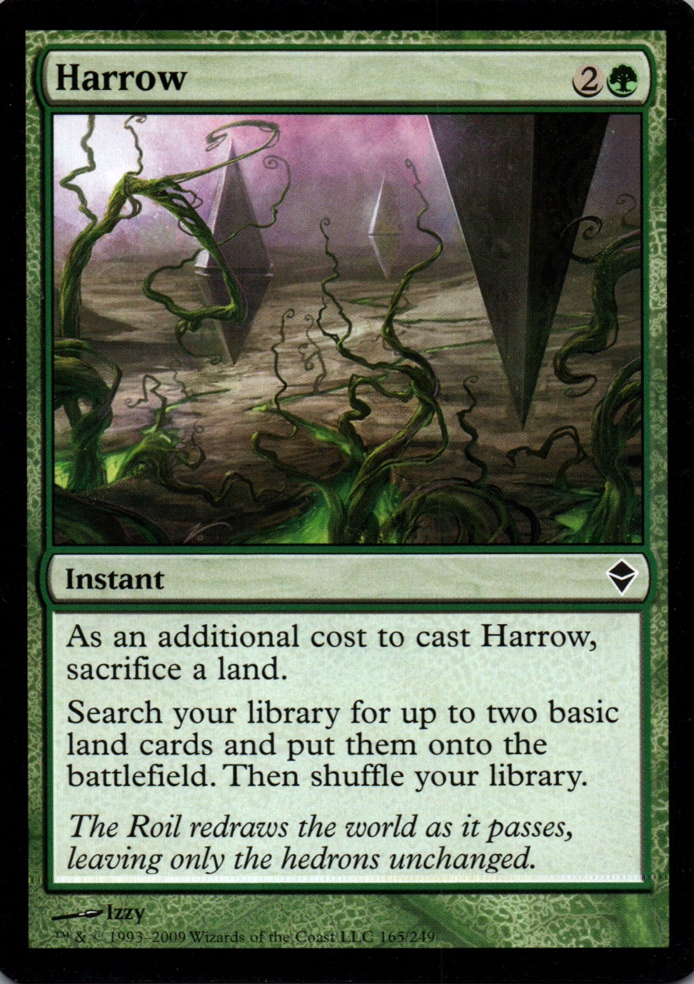 Harrow - Zendikar - 165 - Front