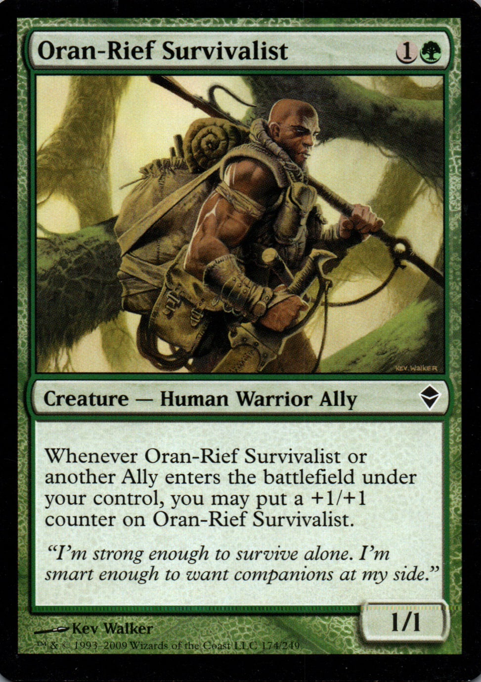 Oran-Rief Survivalist - Zendikar - 174 - Front