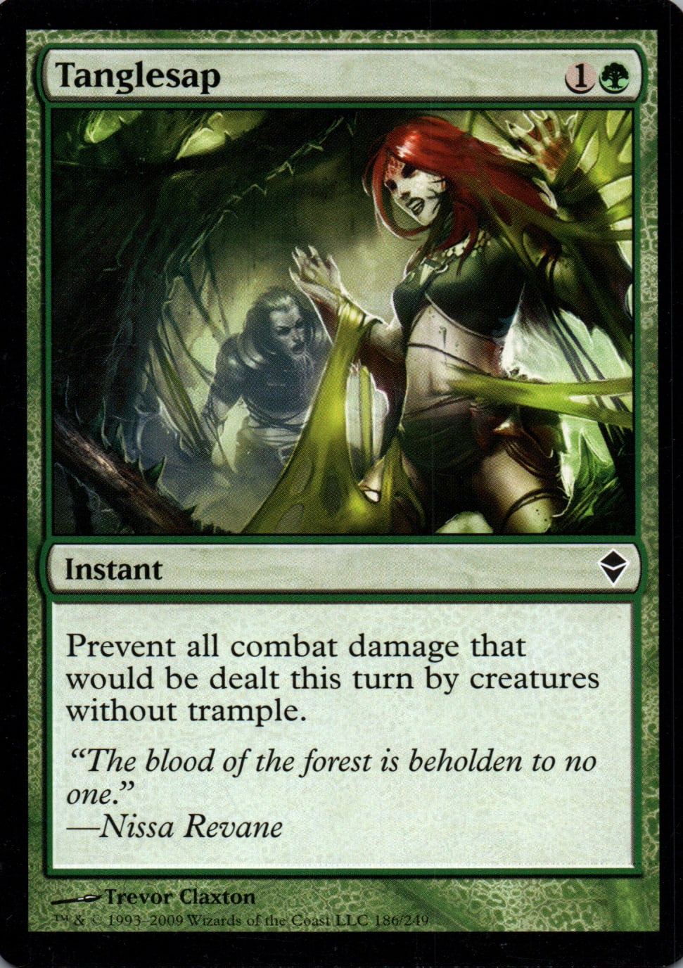 Tanglesap - Zendikar - 186 - Front