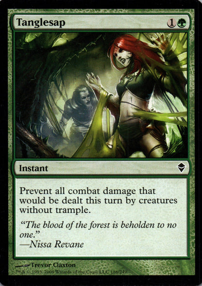 Tanglesap - Zendikar - 186 - Front
