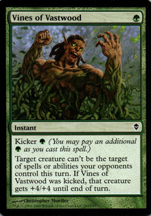 Vines of Vastwood - Zendikar - 193 - Front
