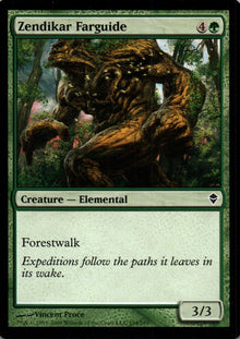 Zendikar Farguide - Zendikar - 194 - Front