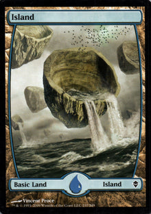 Island - Zendikar - 237 - Front