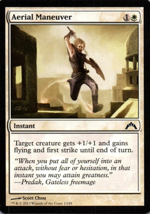 Aerial Maneuver - Gatecrash - 1 - Front