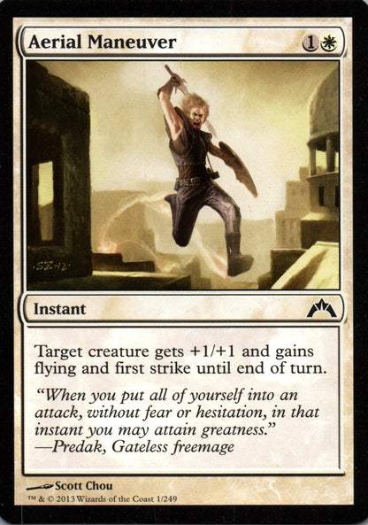 Aerial Maneuver - Gatecrash - 1 - Front