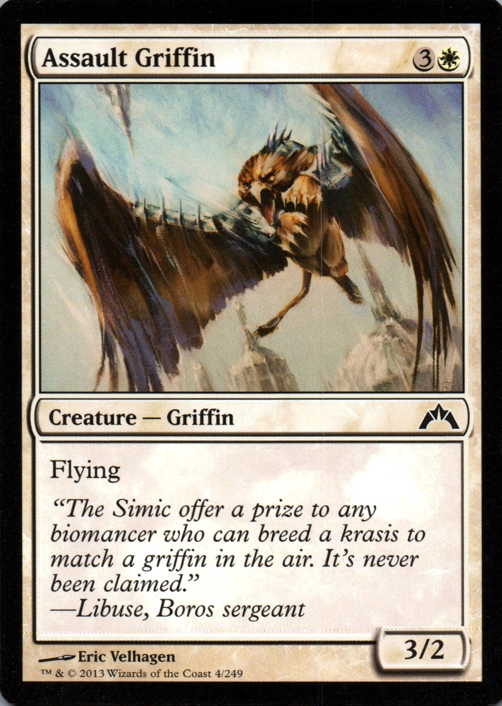 Assault Griffin - Gatecrash - 4 - Front