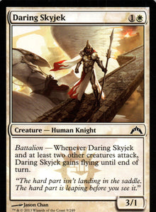 Daring Skyjek - Gatecrash - 9 - Front