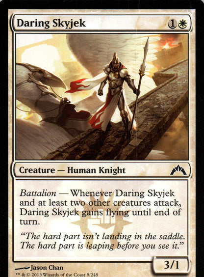 Daring Skyjek - Gatecrash - 9 - Front