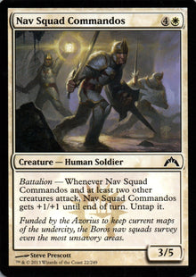 Nav Squad Commandos - Gatecrash - 22 - Front