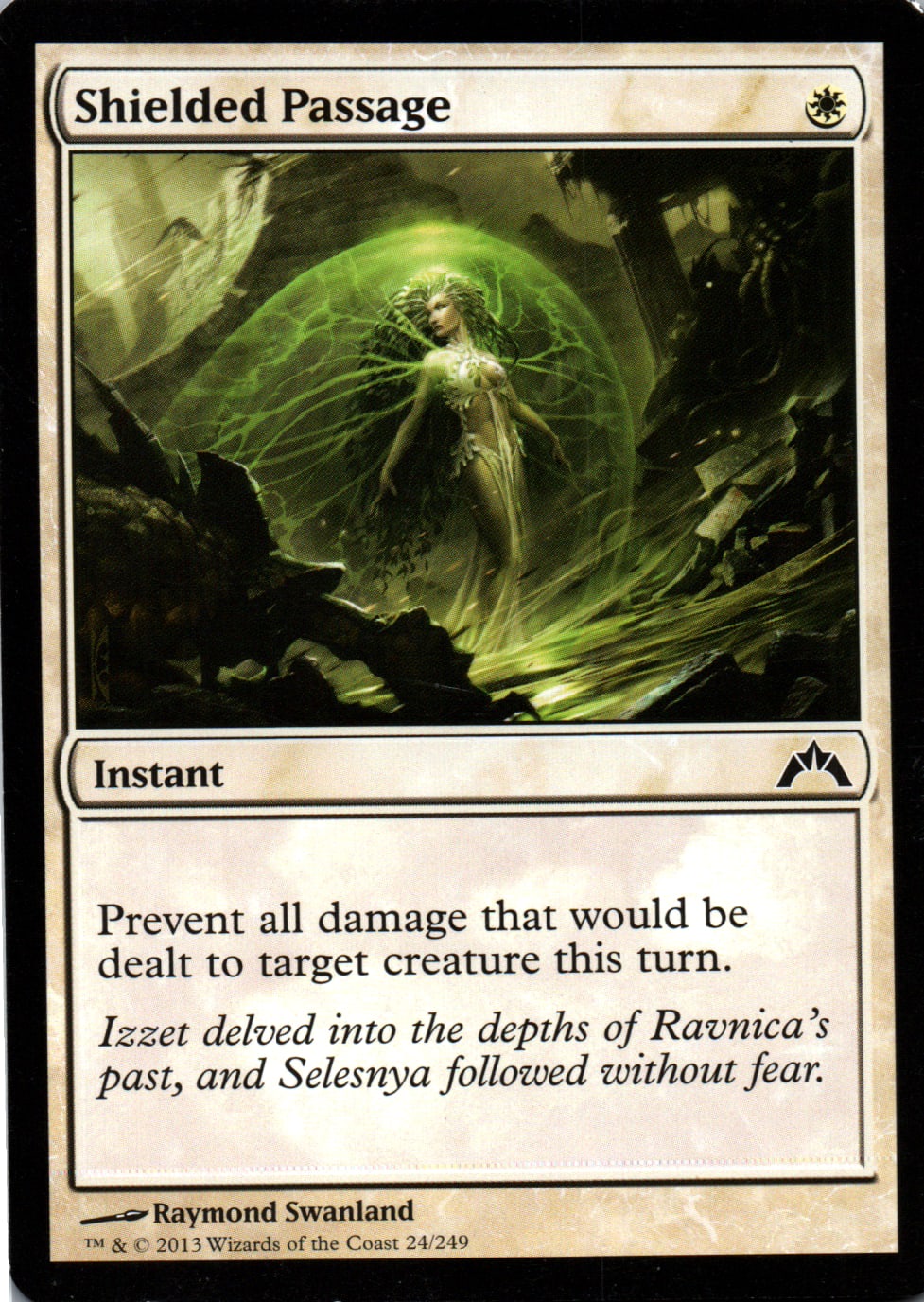 Shielded Passage - Gatecrash - 24 - Front