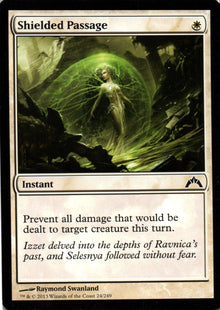 Shielded Passage - Gatecrash - 24 - Front