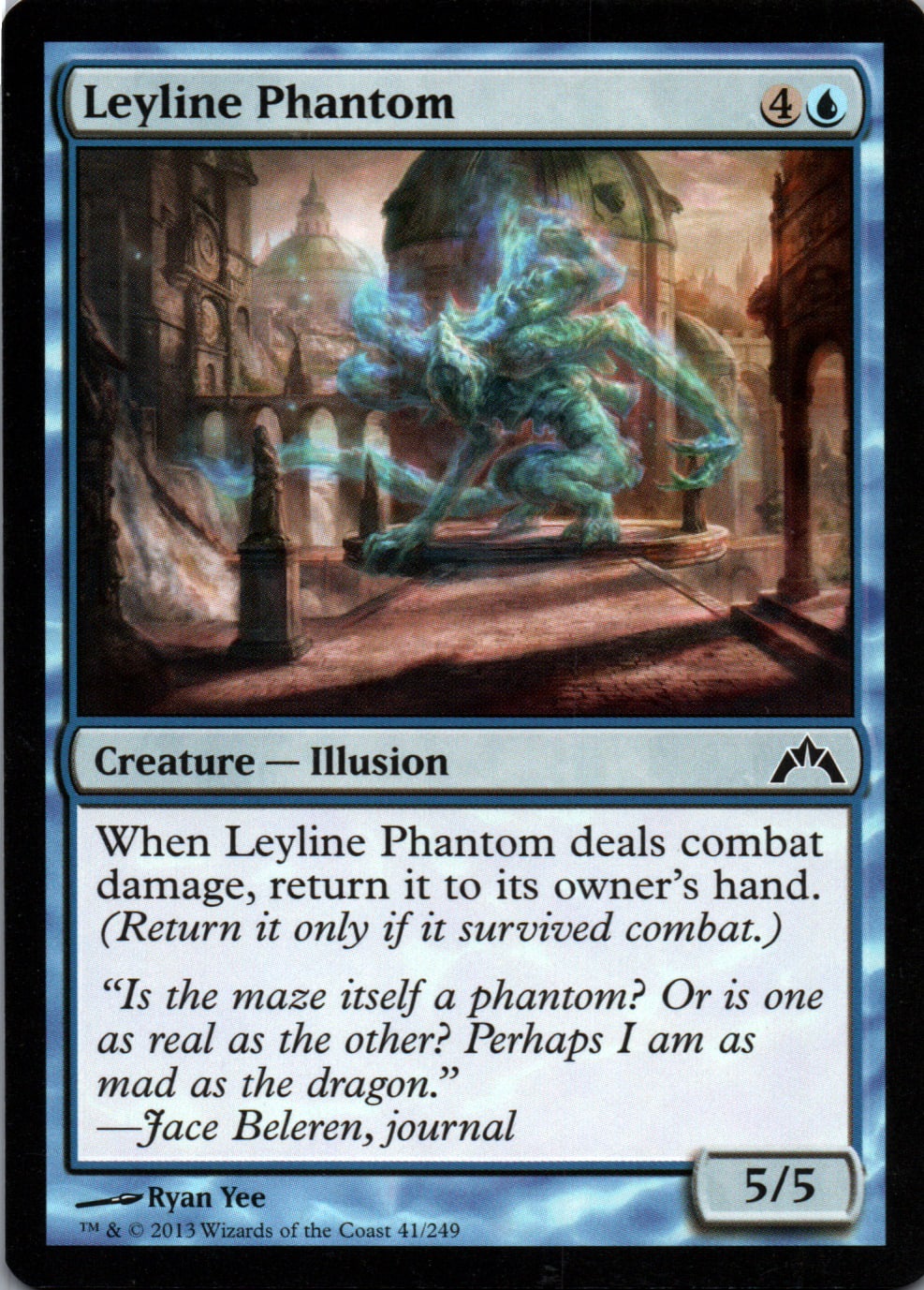 Leyline Phantom - Gatecrash - 41 - Front