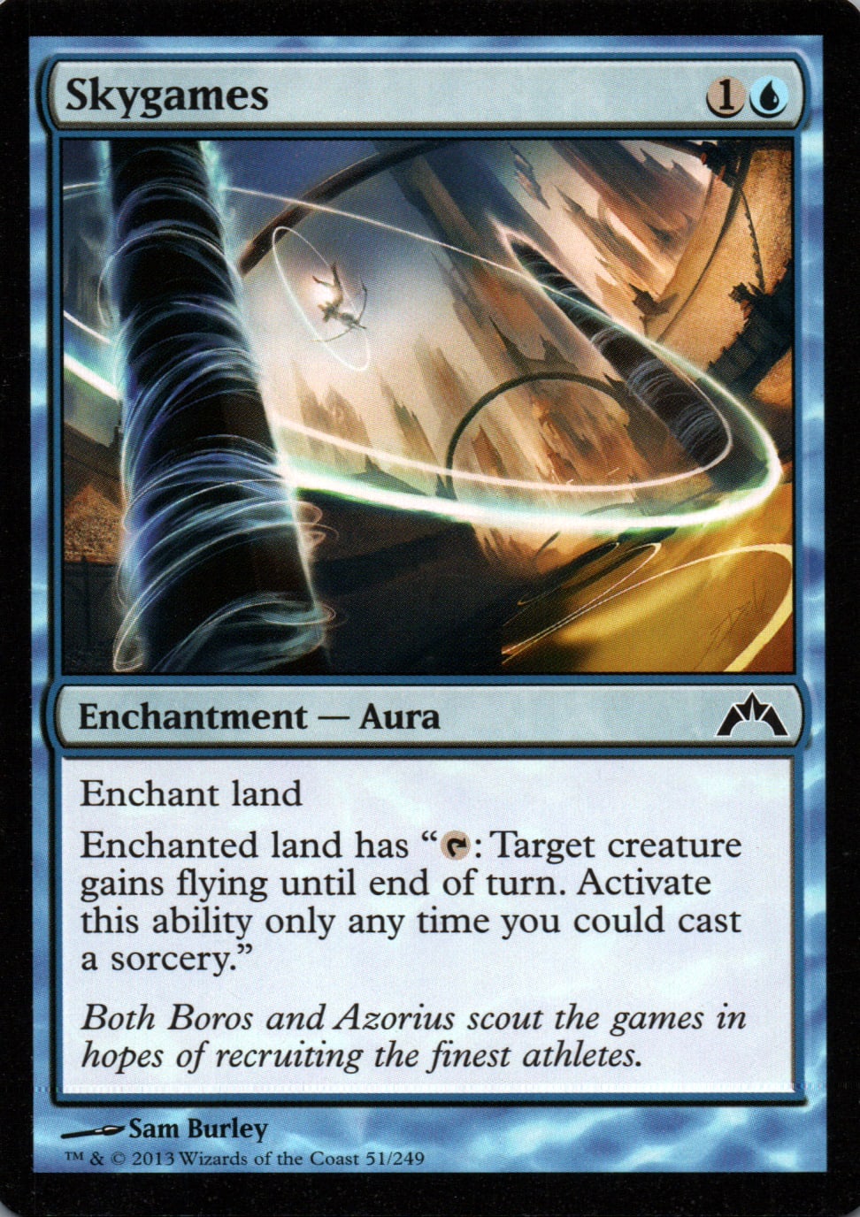 Skygames - Gatecrash - 51 - Front